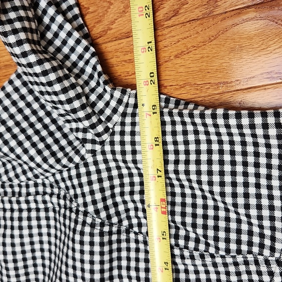 White House Black Market Houndstooth Moto Jacket - Picture 10 of 17